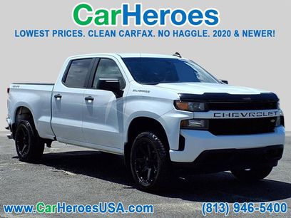 Used 2019 Chevrolet Silverado 1500 Custom