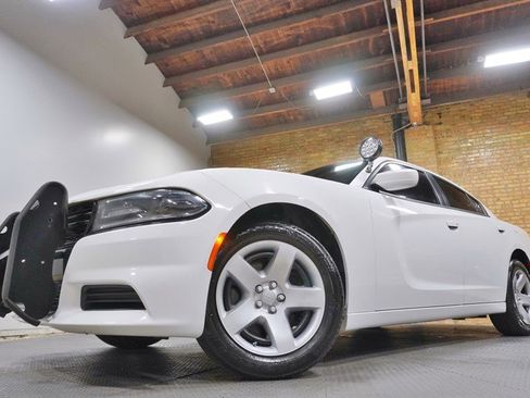 Used 2019 Dodge Charger Police w/ Fleet Safety Group RWD image 3