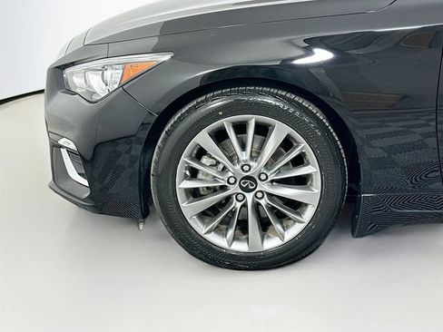 Used 2023 INFINITI Q50 Luxe w/ Cargo Package AWD/4WD image 37