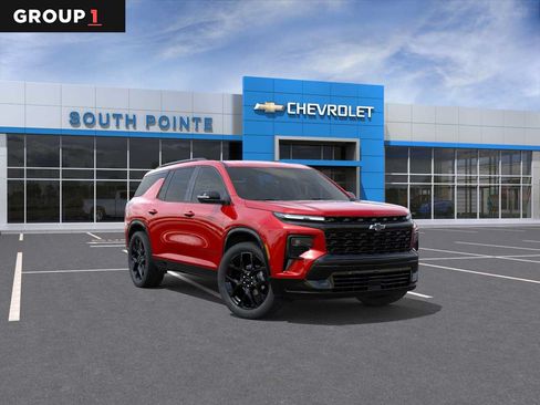 New 2026 Chevrolet Traverse RS FWD image 1