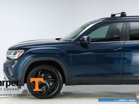 Used 2023 Volkswagen Atlas SE w/ Panoramic Sunroof Package AWD/4WD image 42