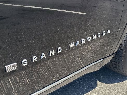 Certified 2024 Jeep Grand Wagoneer L 4WD image 7