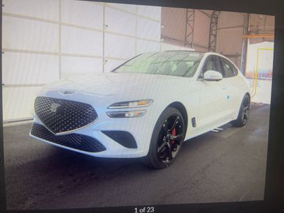 Certified 2026 Genesis G70 3.3T Sport Prestige