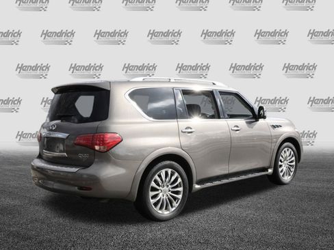 Used 2017 INFINITI QX80 2WD w/ Deluxe Technology Package image 9