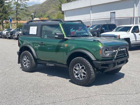 Certified 2023 Ford Bronco Badlands image 1