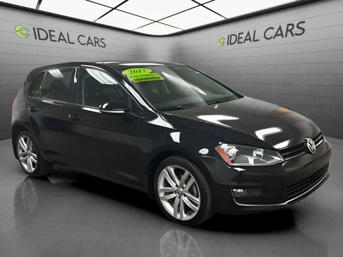 Used 2017 Volkswagen Golf SEL FWD image 3