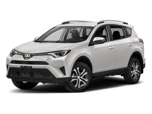 Used 2018 Toyota RAV4 LE w/ All Weather Liner Package AWD/4WD image 1