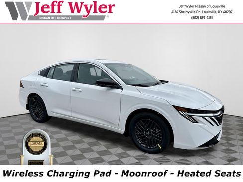New 2026 Nissan Sentra SV FWD image 1