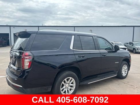 Used 2022 Chevrolet Tahoe LT w/ Luxury Package RWD image 5