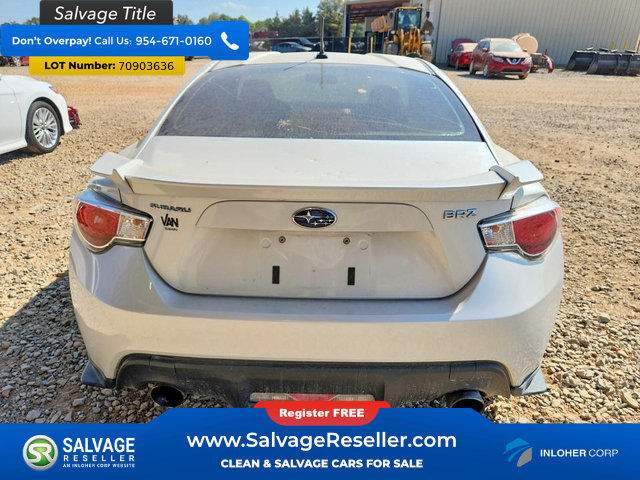 Used 2014 Subaru BRZ Limited RWD image 8