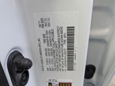 Used 2017 Honda CR-V Touring image 40