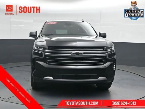 Used 2023 Chevrolet Tahoe LT w/ LT Signature Package AWD/4WD image 5