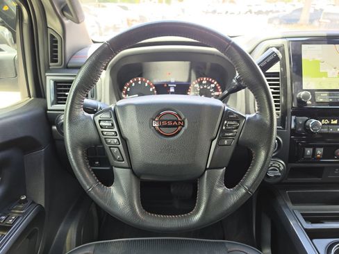 Used 2024 Nissan Titan PRO-4X w/ Off Road Protection Package AWD/4WD image 14