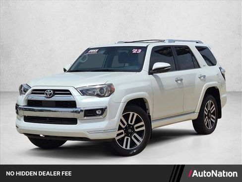 Used 2023 Toyota 4Runner Limited RWD image 1