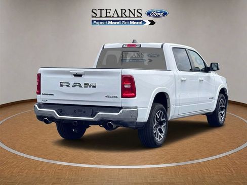 Used 2025 RAM 1500 Laramie AWD/4WD image 17