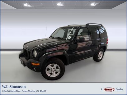 Used 2004 Jeep Liberty Limited w/ Security Group