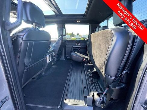 Used 2021 Ford F450 Platinum w/ FX4 Off-Road Package image 18