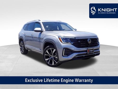 Used 2024 Volkswagen Atlas SEL Premium R-Line AWD/4WD image 1