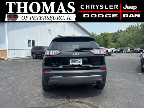 Used 2019 Jeep Cherokee Limited AWD/4WD image 6