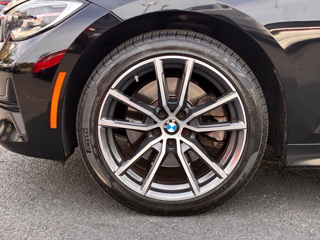 Used 2022 BMW 330i xDrive Sedan w/ Convenience Package AWD/4WD image 48