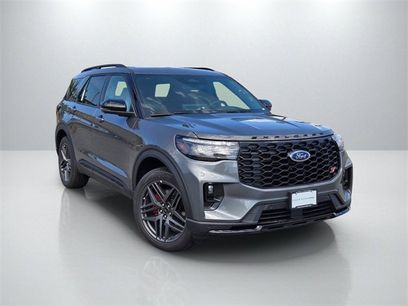 New 2025 Ford Explorer ST w/ Sun And Sound Package