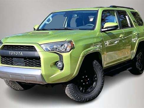Used 2023 Toyota 4Runner TRD Off-Road image 1
