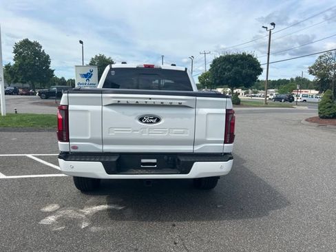 Used 2025 Ford F150 Platinum w/ Equipment Group 702A High AWD/4WD image 6