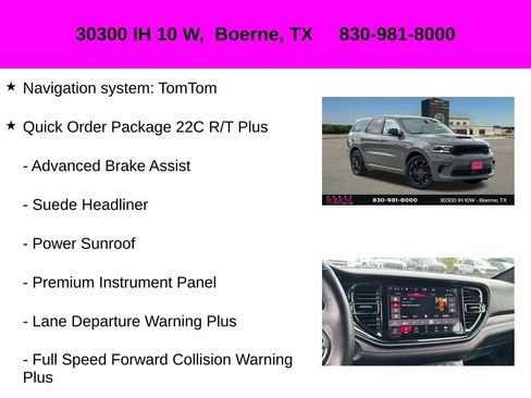 Used 2022 Dodge Durango R/T AWD/4WD image 10