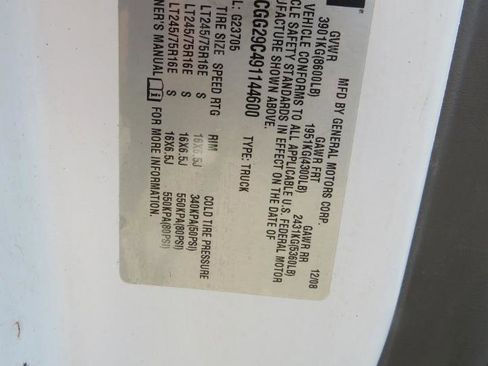 Used 2009 Chevrolet Express 2500 Extended RWD image 38