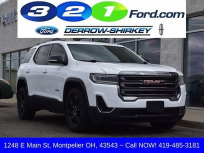 Used 2020 GMC Acadia AT4