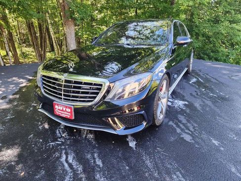 Used 2015 Mercedes-Benz S 63 AMG 4MATIC Sedan image 1