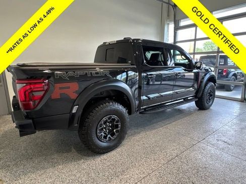 Certified 2025 Ford F150 Raptor w/ Equipment Group 803A Raptor R AWD/4WD image 4