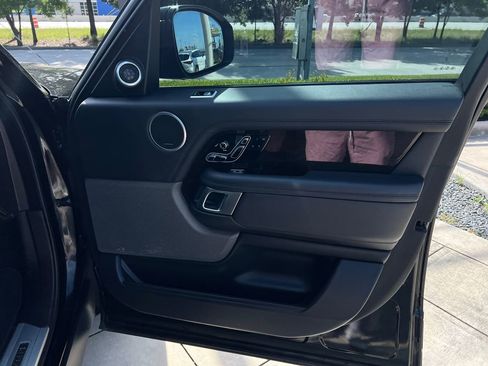 Used 2022 Land Rover Range Rover Westminster Edition AWD/4WD image 6