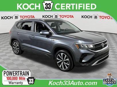 Used 2023 Volkswagen Taos SE