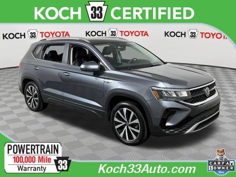 Used 2023 Volkswagen Taos SE AWD/4WD image 1