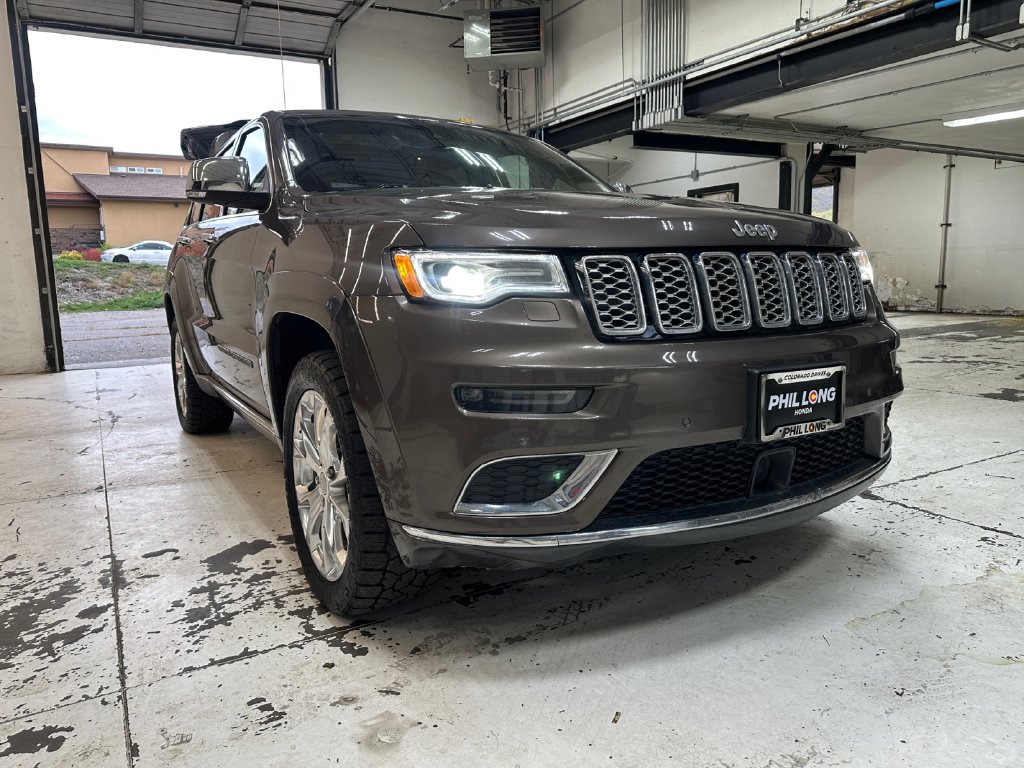 Used 2020 Jeep Grand Cherokee Summit AWD/4WD image 26