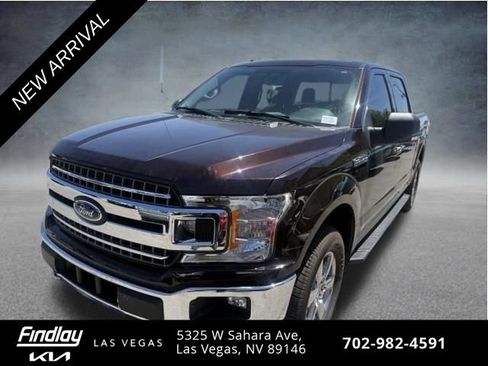 Used 2018 Ford F150 XLT w/ Equipment Group 302A Luxury AWD/4WD image 1
