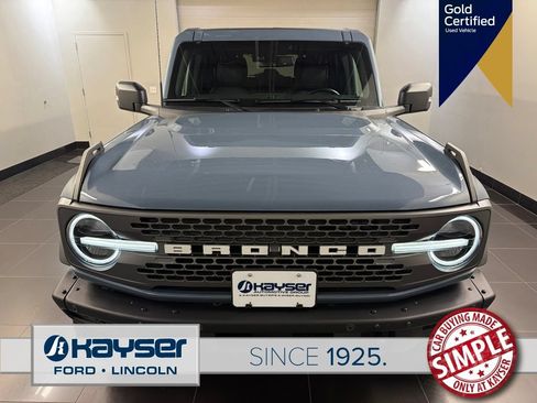 Certified 2024 Ford Bronco Badlands AWD/4WD image 2