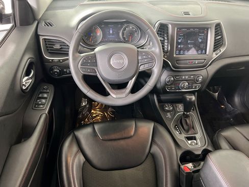 Used 2022 Jeep Cherokee Trailhawk AWD/4WD image 21