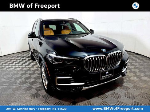 Certified 2023 BMW X5 xDrive40i w/ Premium Package image 1