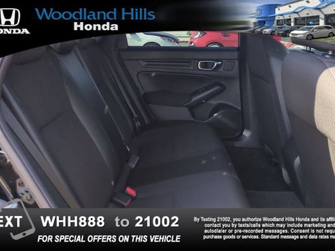 Certified 2024 Honda Civic Sport image 22