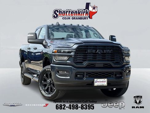 New 2026 RAM 3500 Big Horn AWD/4WD image 1