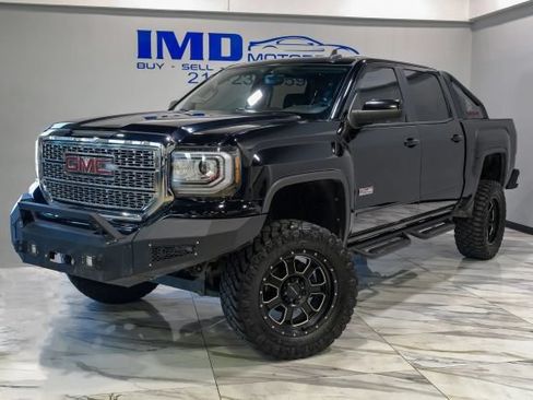 Used 2017 GMC Sierra 1500 SLT w/ All Terrain X Package AWD/4WD image 2