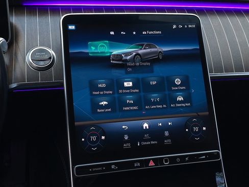 Used 2021 Mercedes-Benz S 580 4MATIC Sedan w/ Warmth & Comfort Package image 80