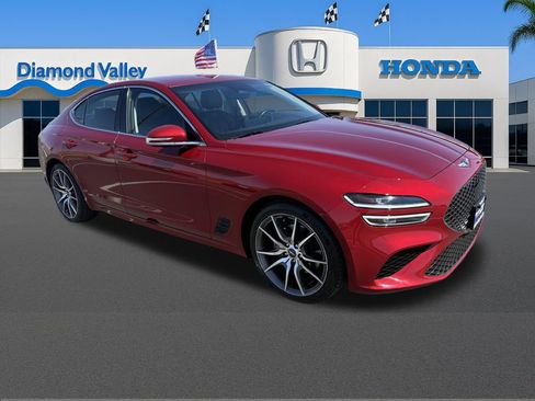 Used 2023 Genesis G70 2.0T RWD image 1