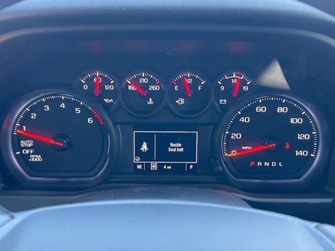 New 2026 Chevrolet Silverado 1500 Custom Trail Boss AWD/4WD image 8