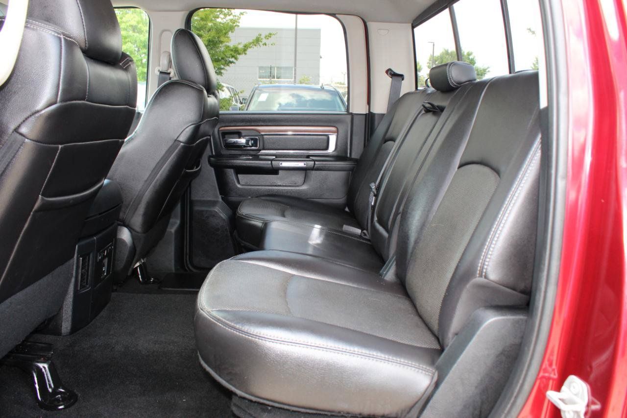 Used 2016 RAM 3500 Laramie AWD/4WD image 18