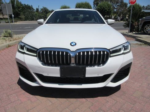Used 2023 BMW 530i w/ M Sport Package RWD image 80