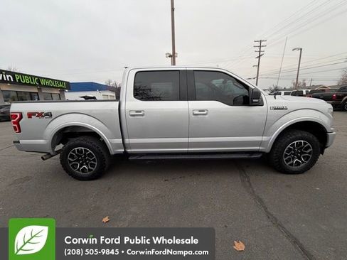 Used 2018 Ford F150 XLT w/ Equipment Group 302A Luxury image 4