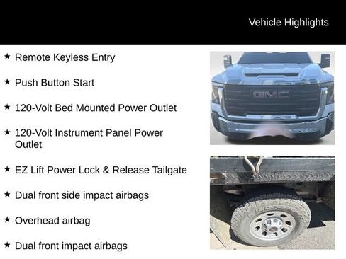 Used 2024 GMC Sierra 2500 Pro w/ Convenience Package AWD/4WD image 16